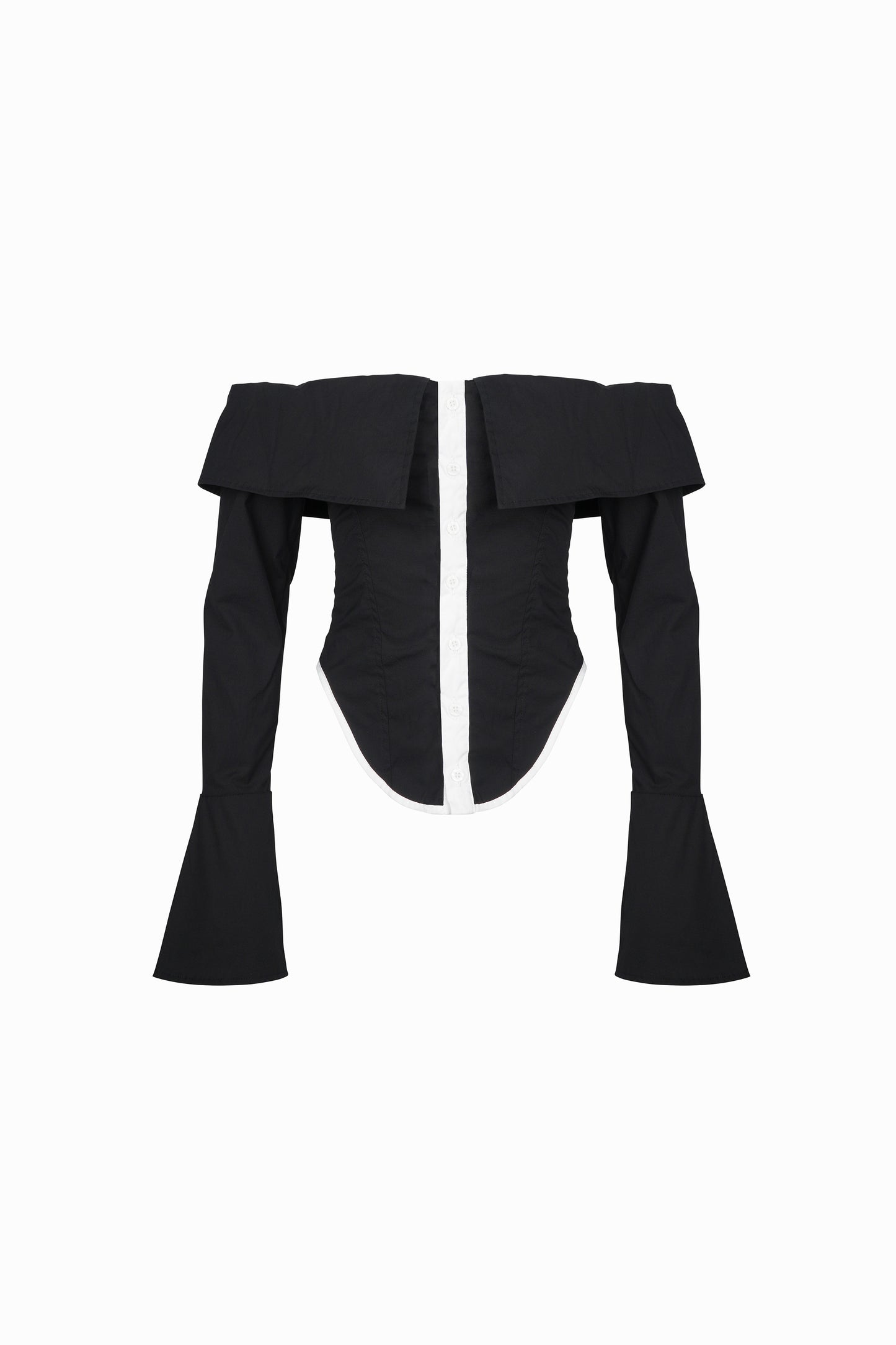 Sabrina corset shirt
