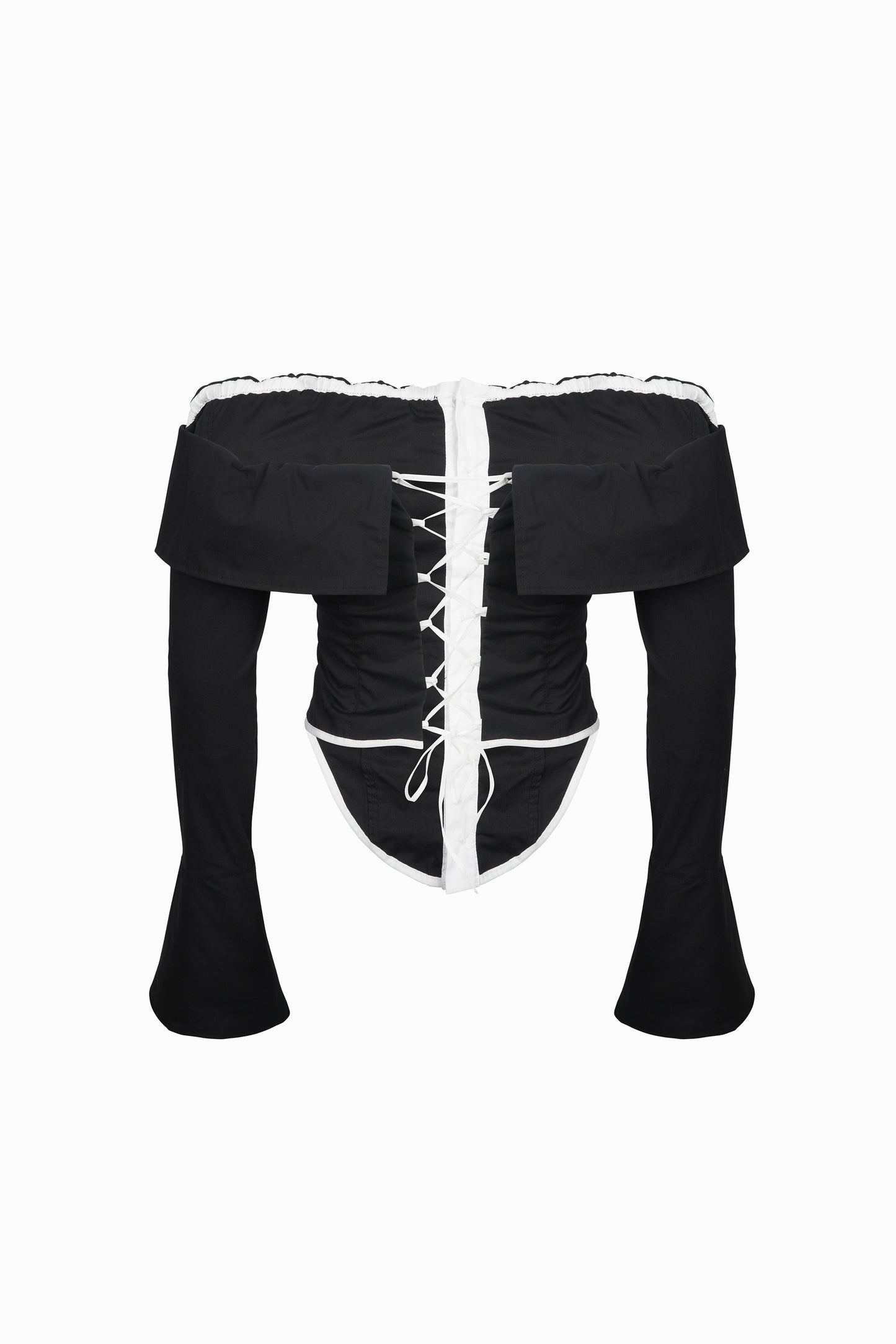 Sabrina corset shirt