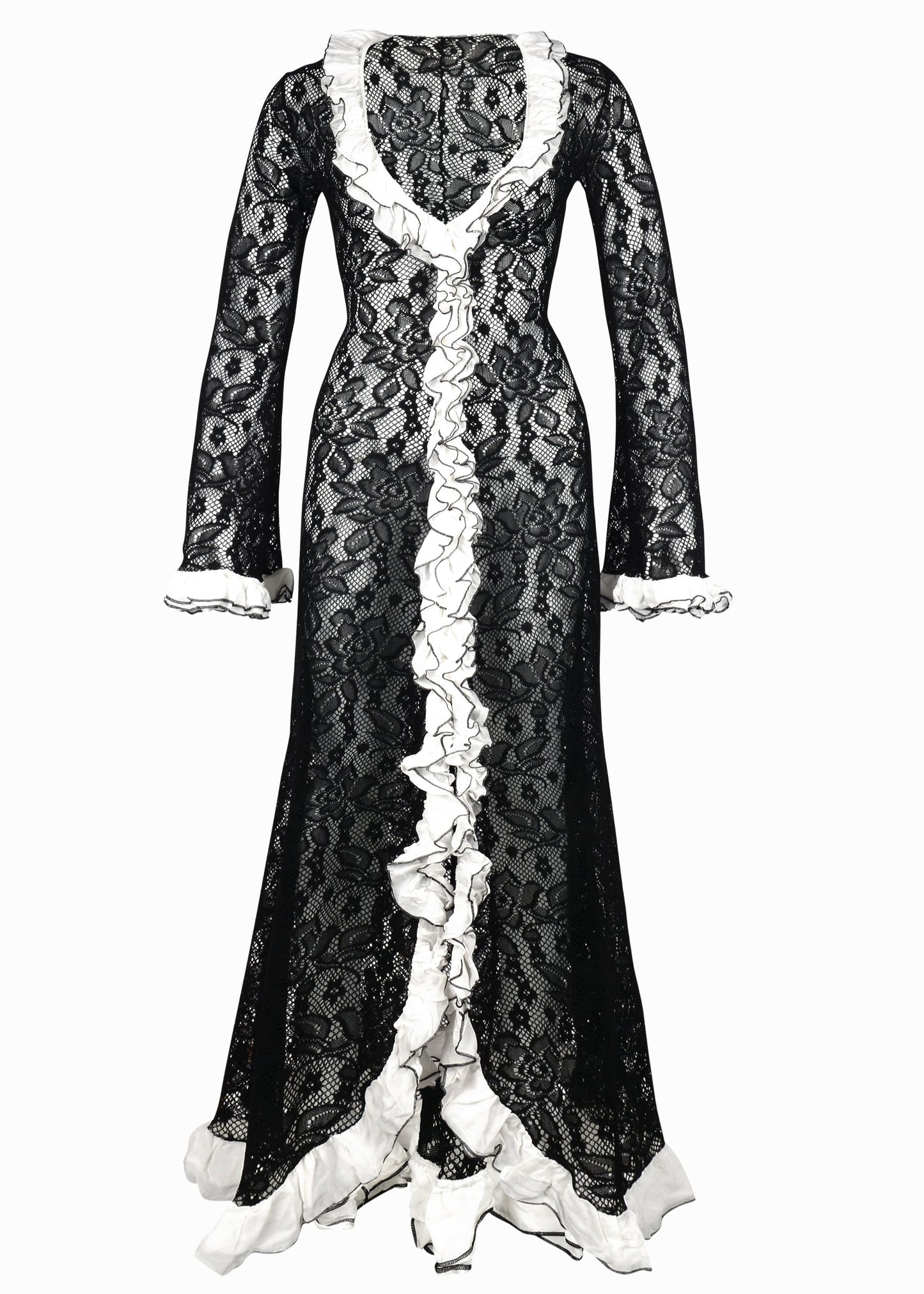 Lace Long Dress