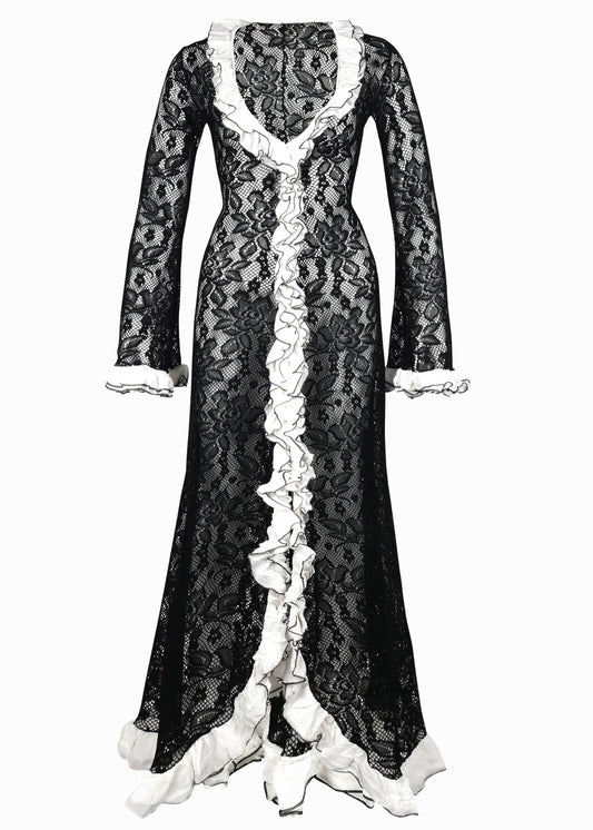 Lace Long Dress
