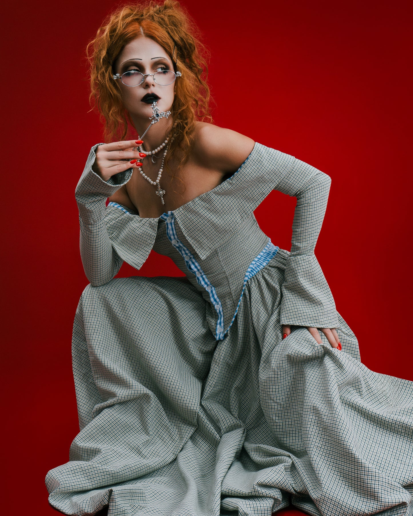 Sabrina corset shirt