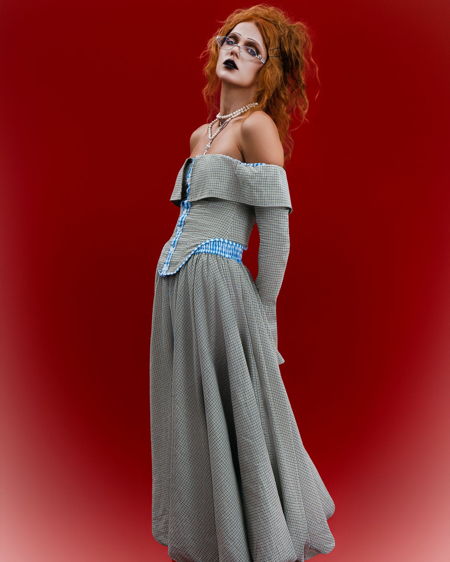 Sabrina corset shirt