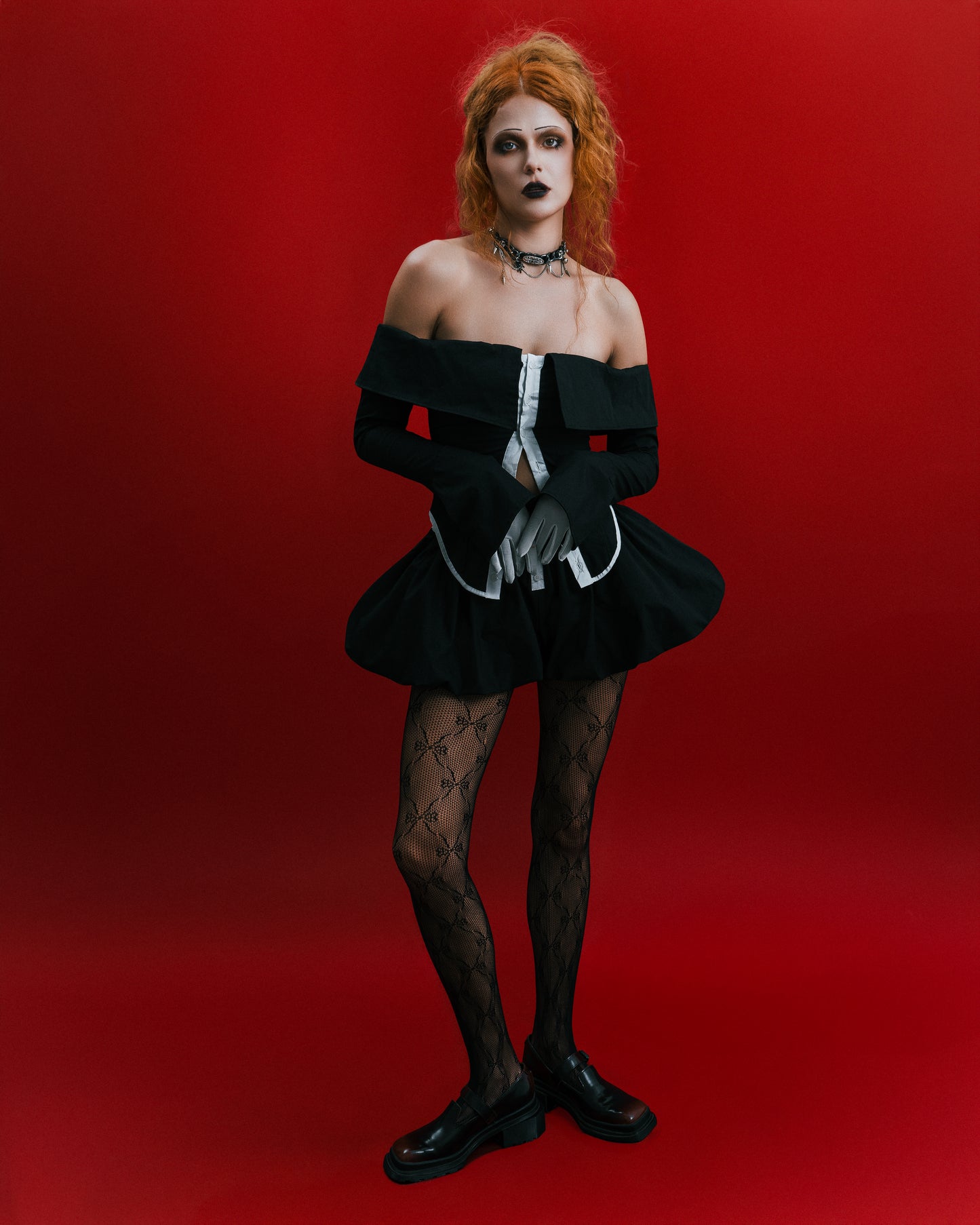 Sabrina corset shirt