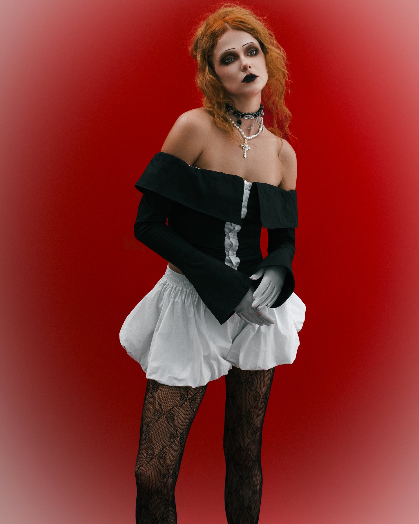 Sabrina corset shirt