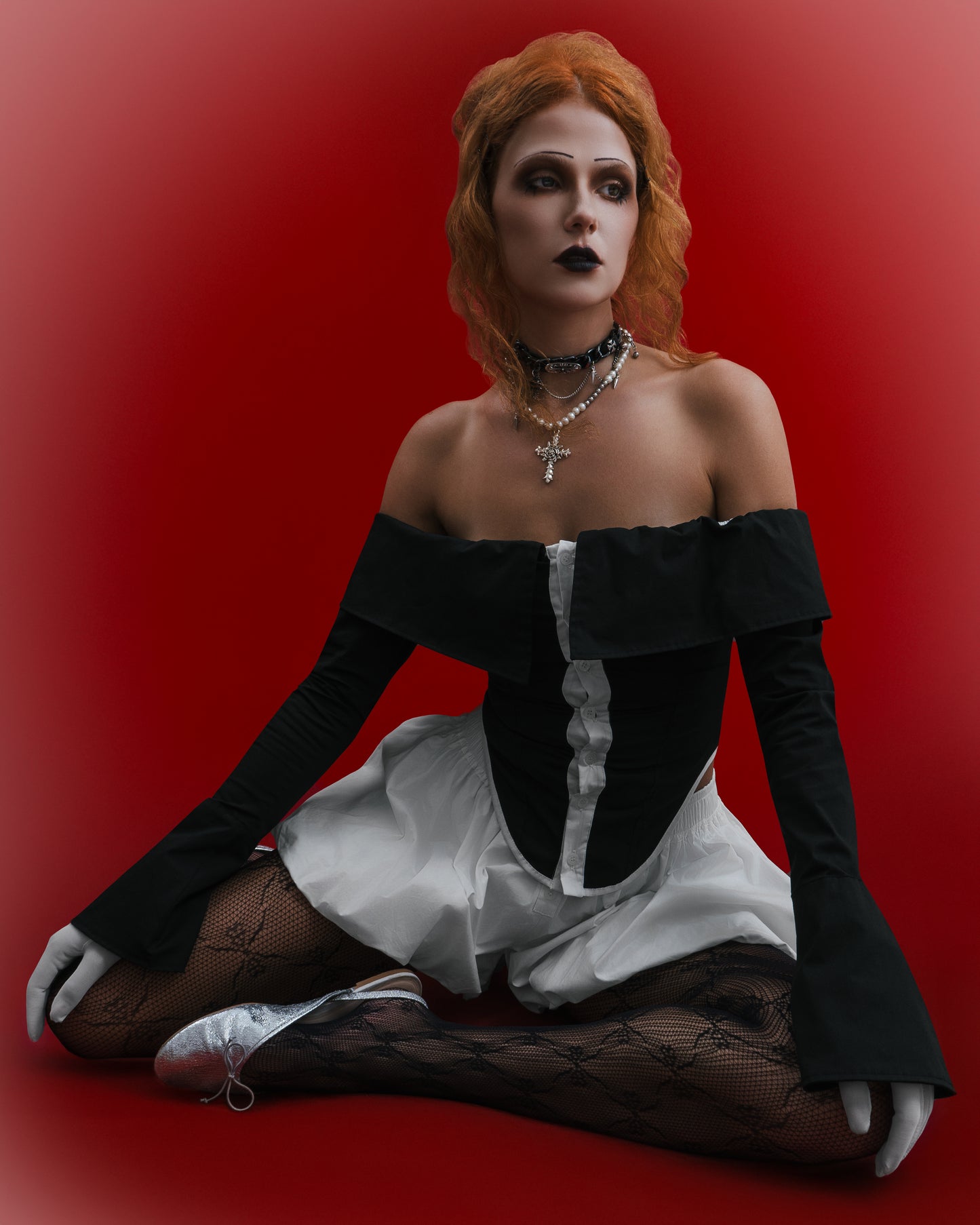 Sabrina corset shirt