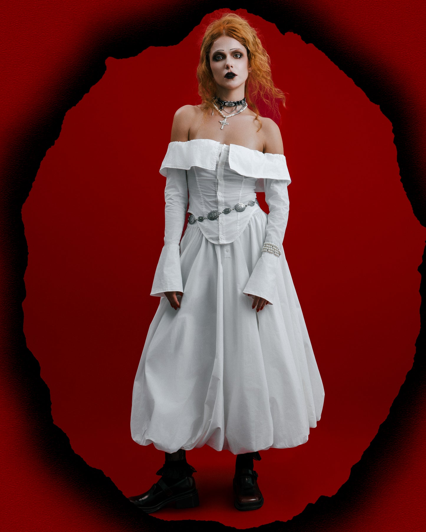 Sabrina corset shirt