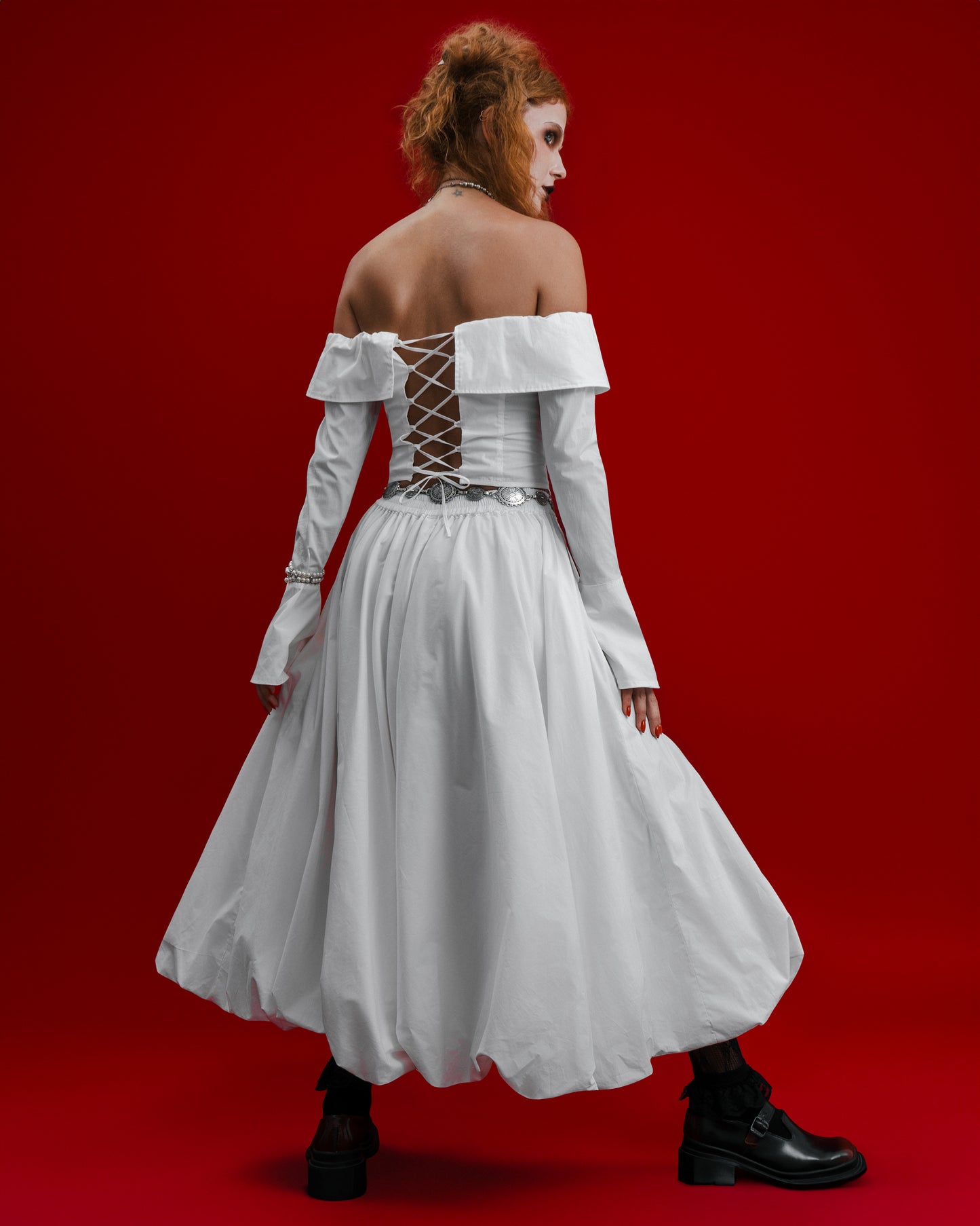 Sabrina corset shirt
