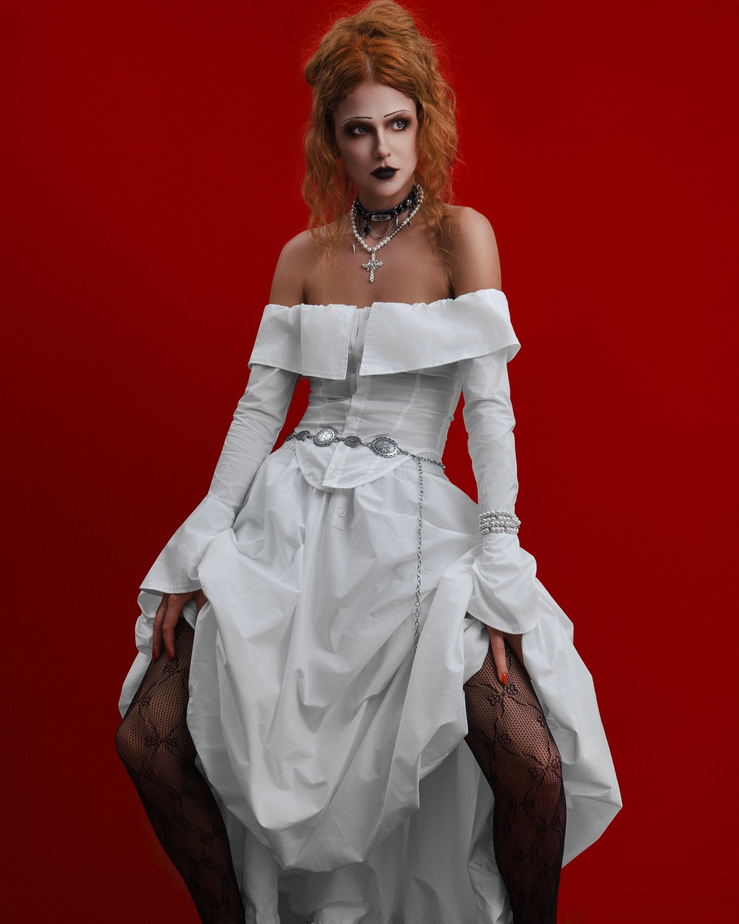 Sabrina corset shirt