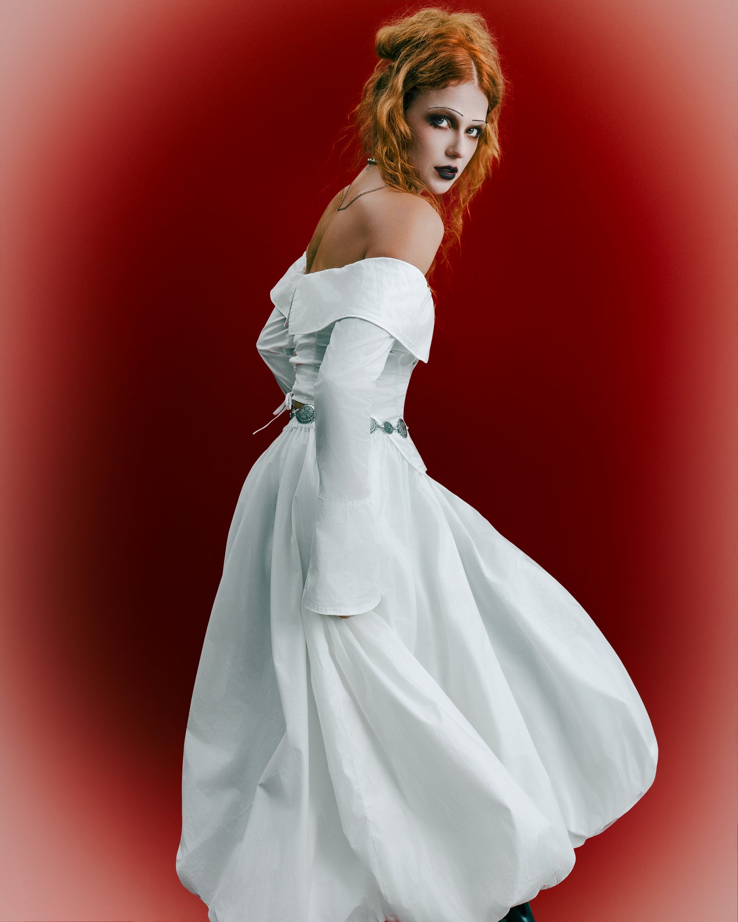 Sabrina corset shirt