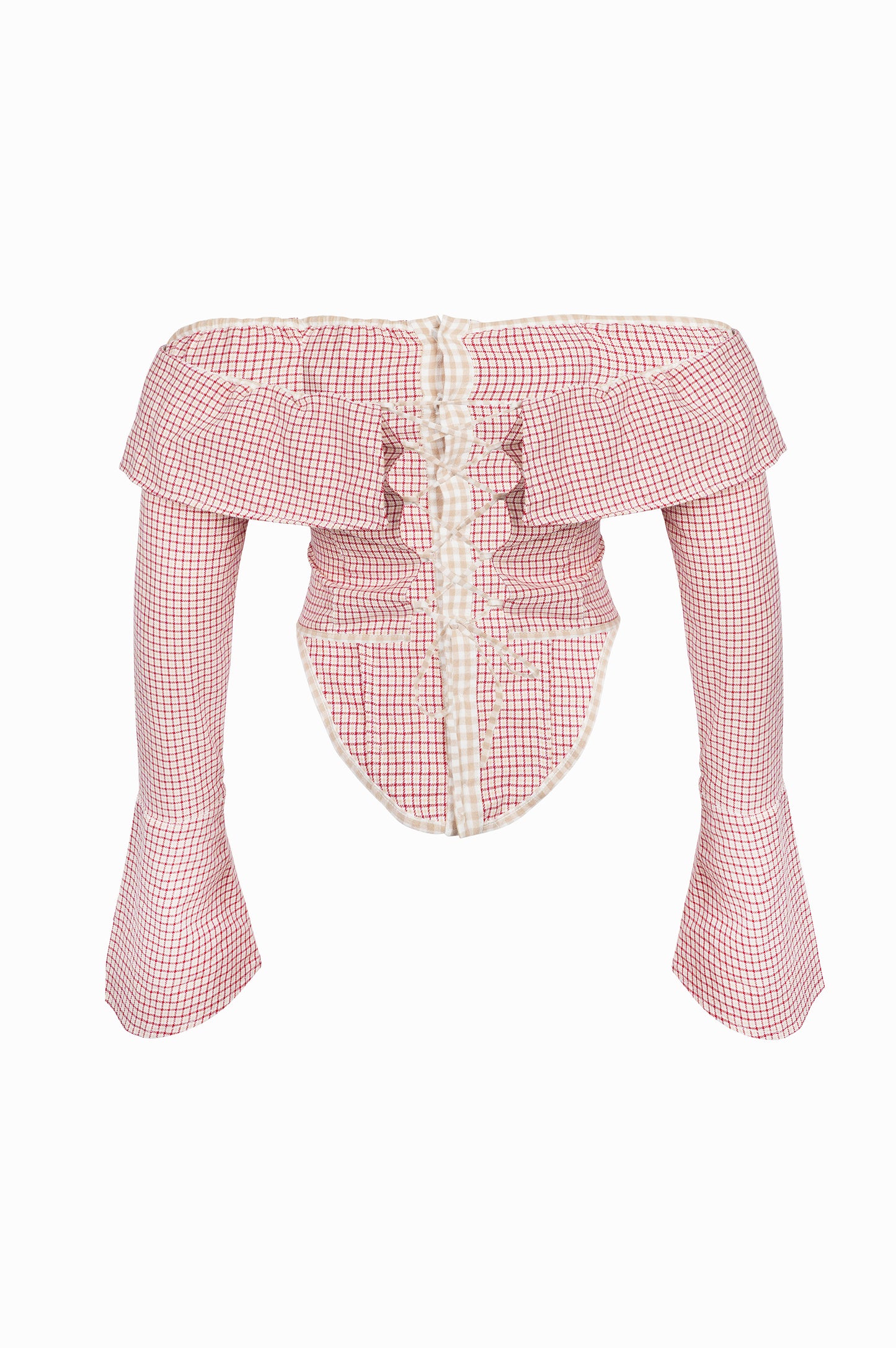Sabrina corset shirt