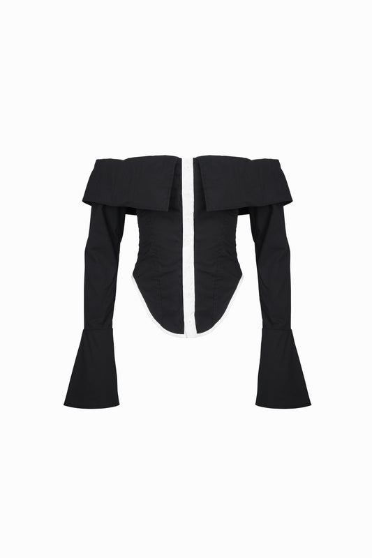Sabrina corset shirt