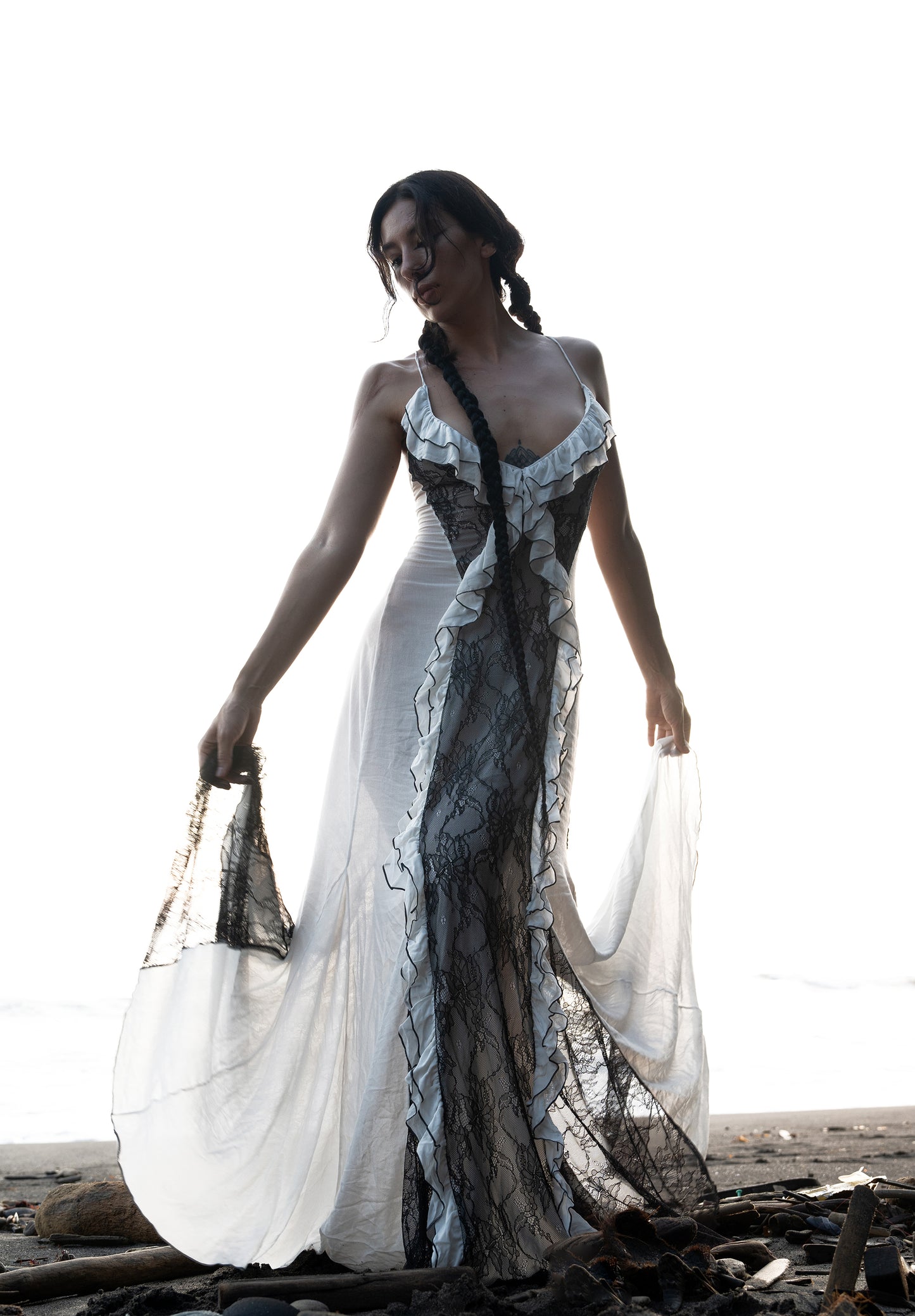 Vamp long dress
