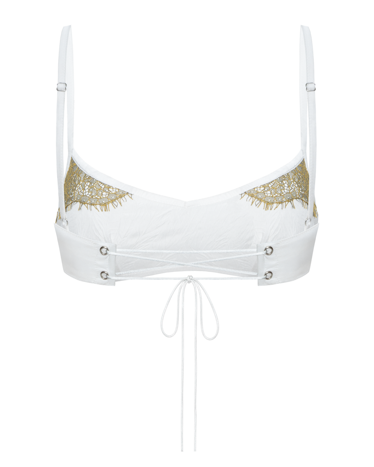 Dracula Bra white