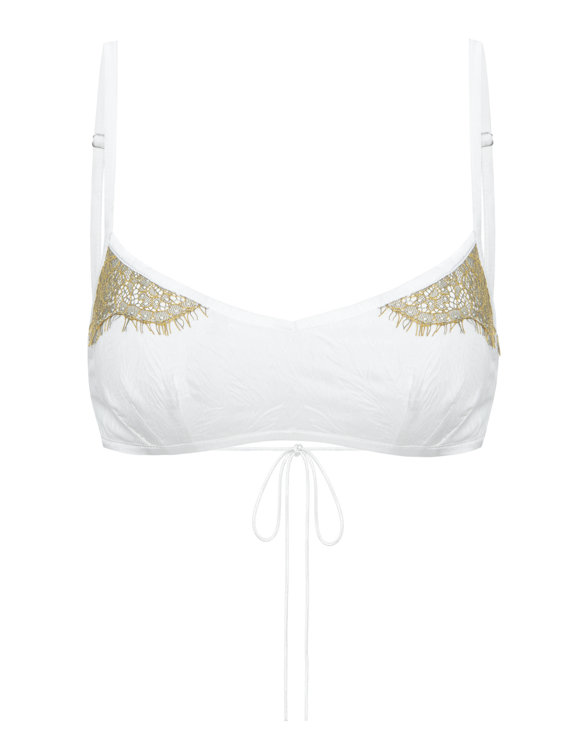 Dracula Bra white