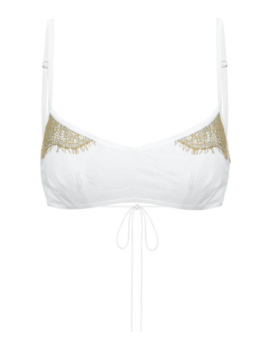 Dracula Bra white