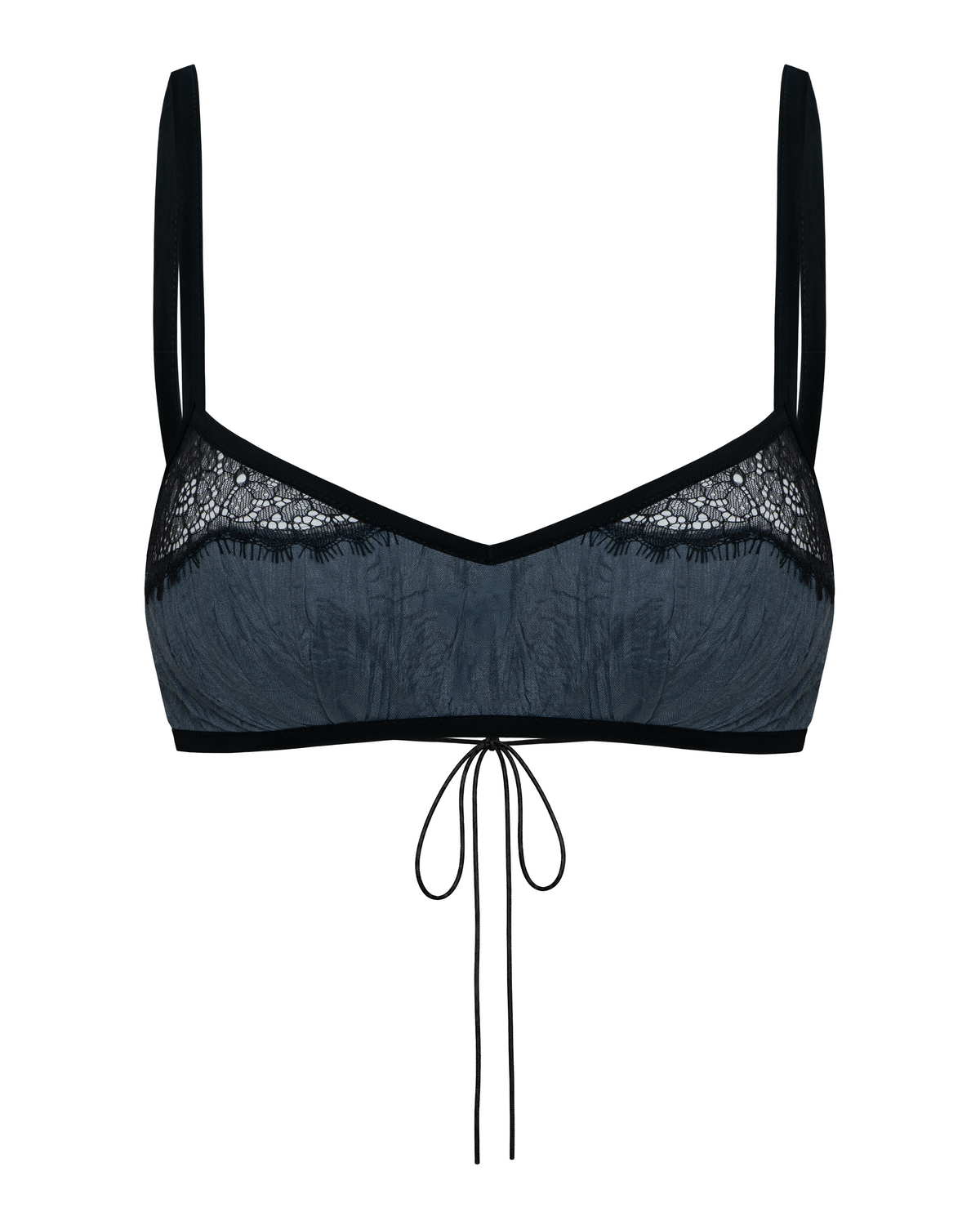 Dracula Bra grey