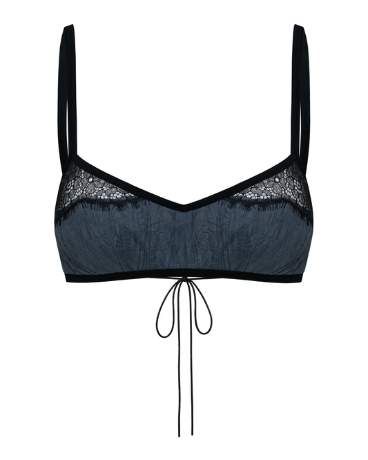 Dracula Bra grey