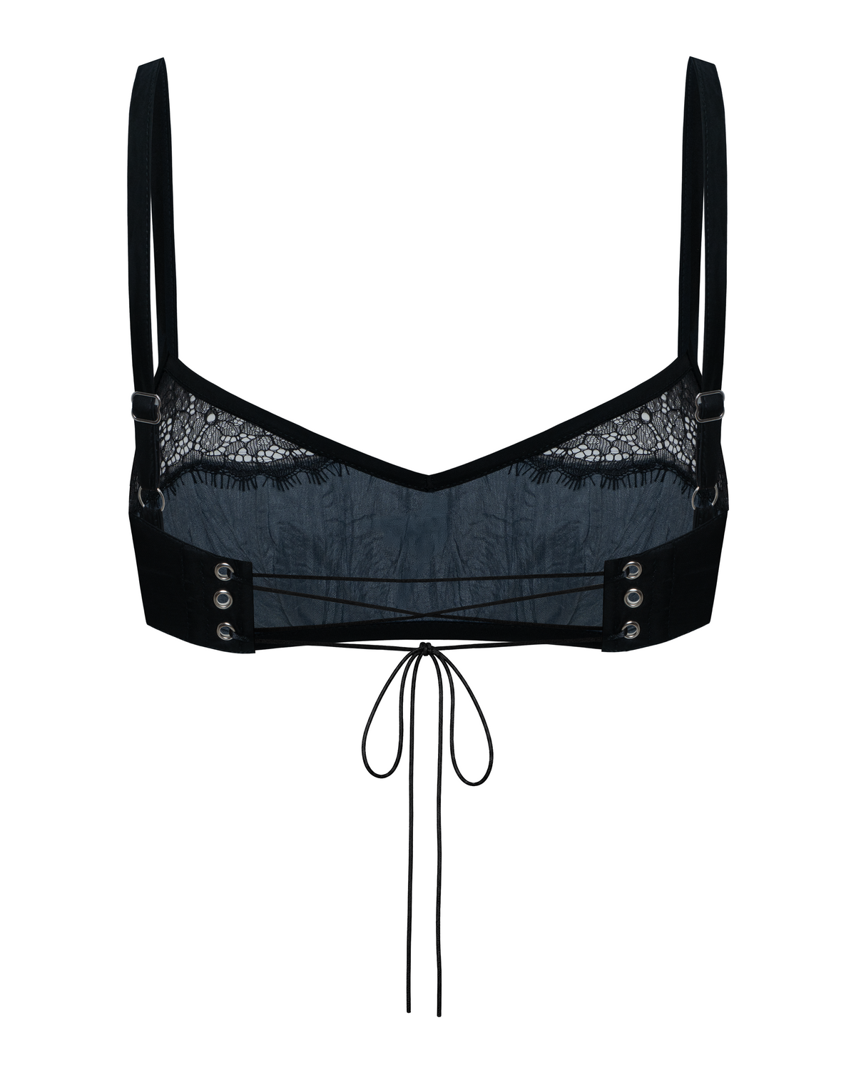 Dracula Bra grey