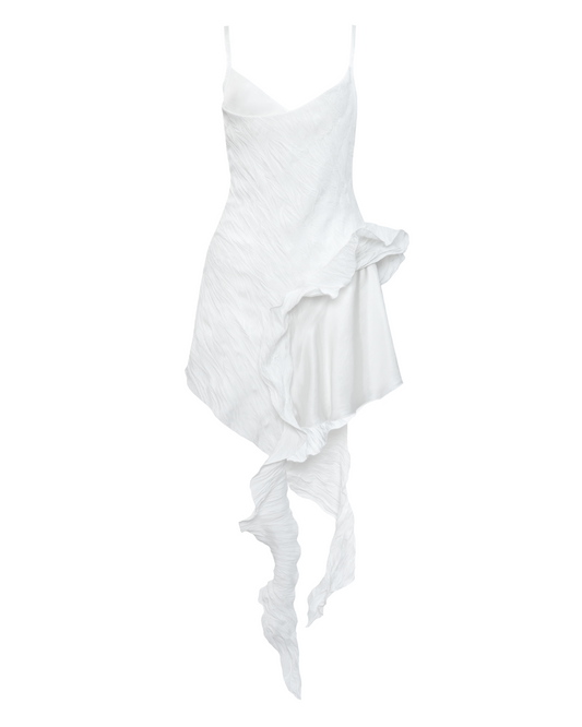 Dracula Short Dress white