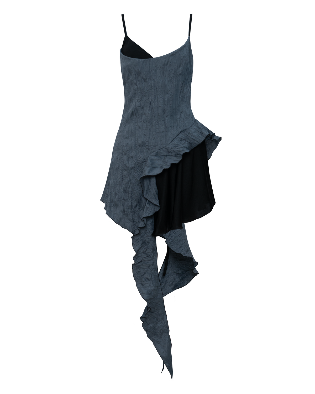 Dracula short dress grey