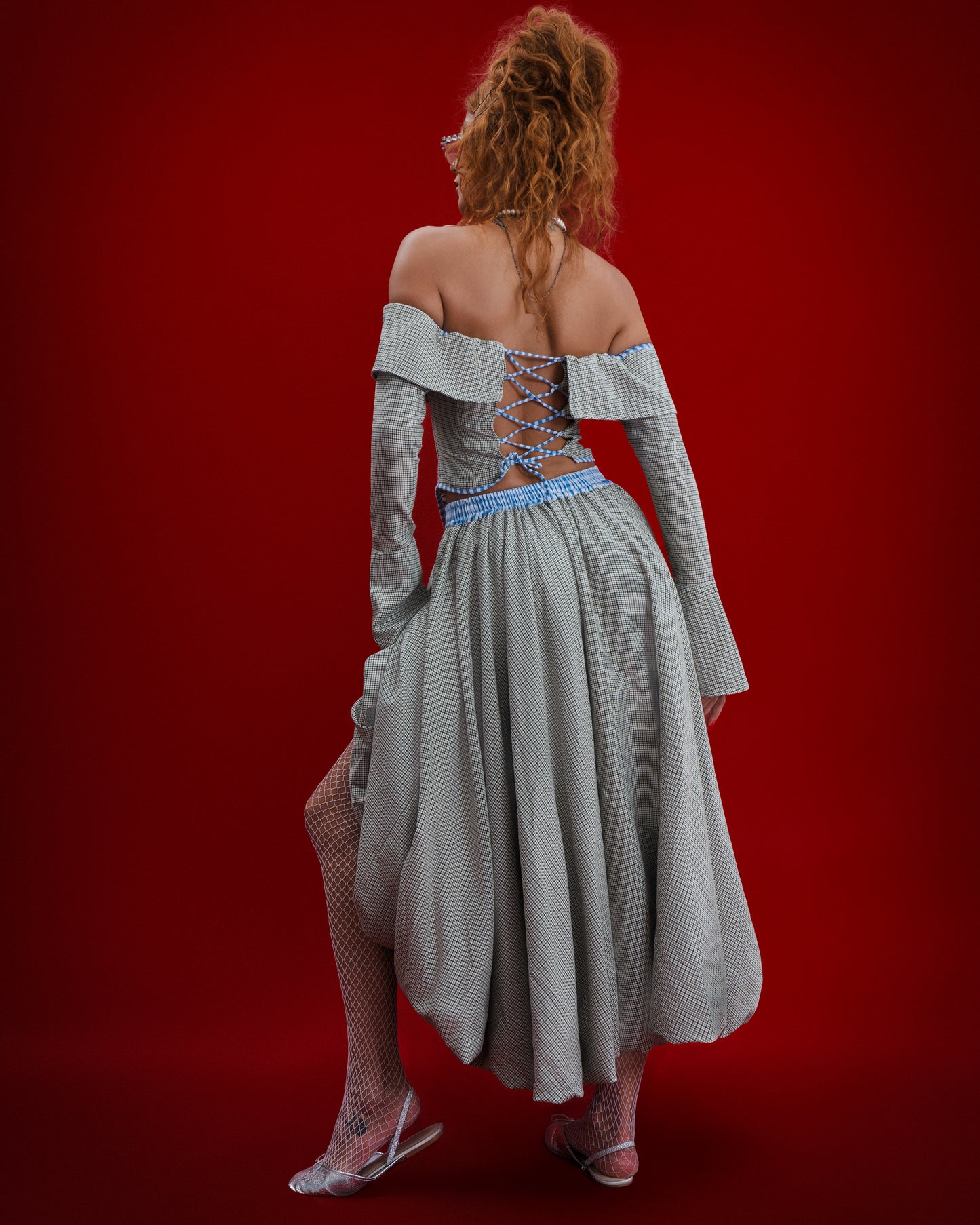 Sabrina corset shirt
