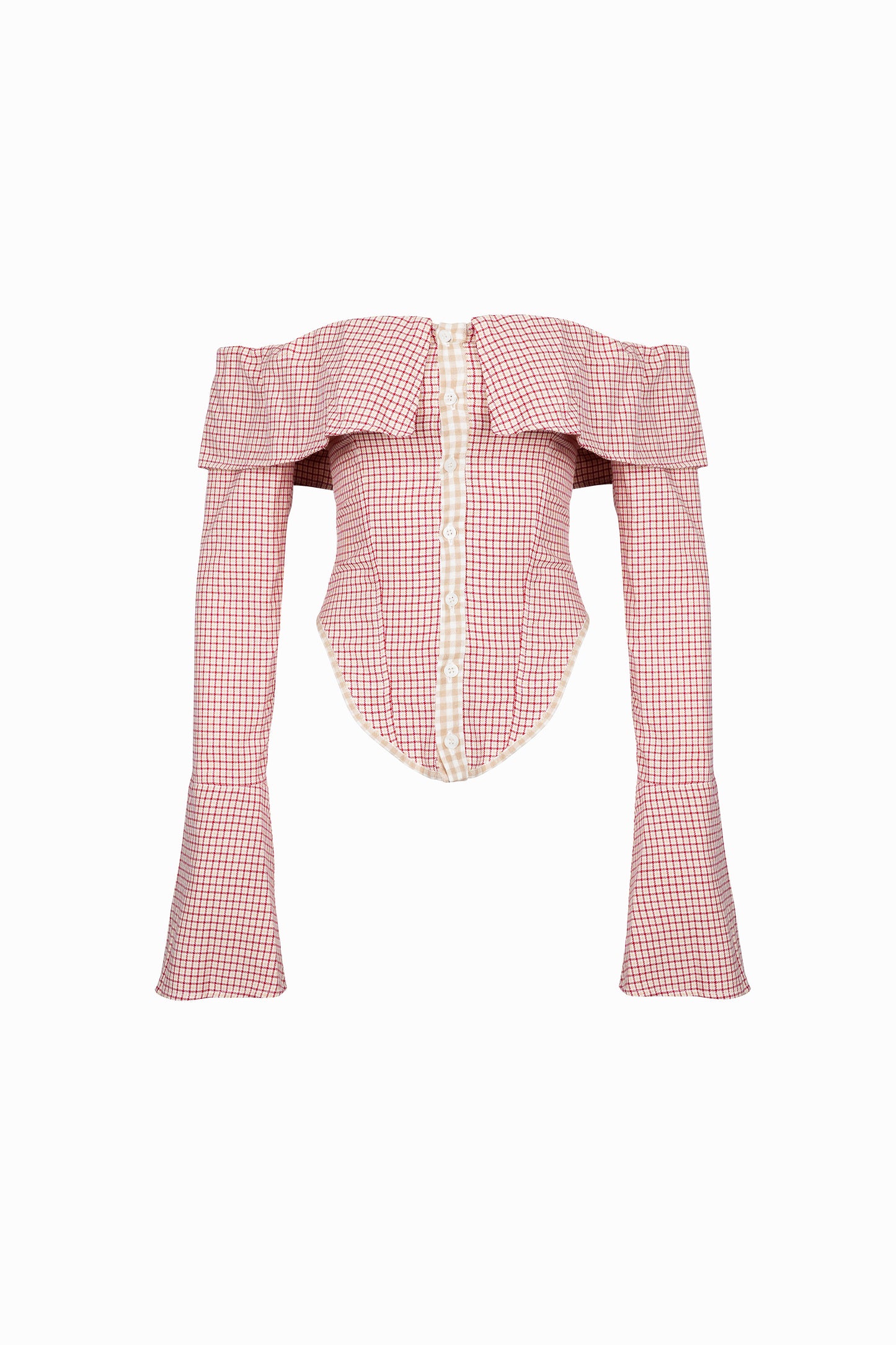 Sabrina corset shirt