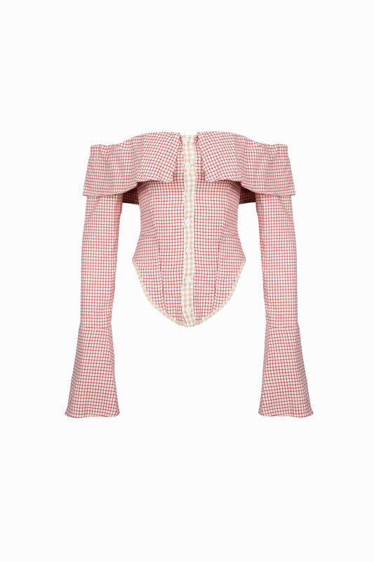 Sabrina corset shirt