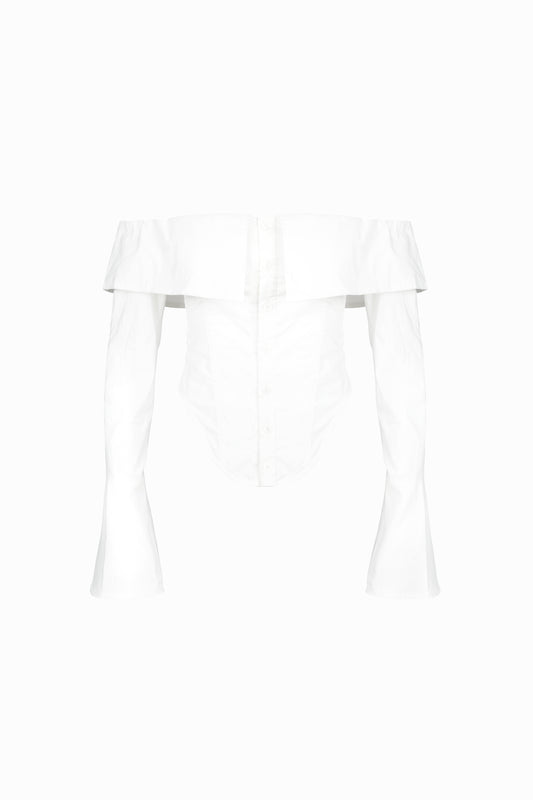 Sabrina corset shirt