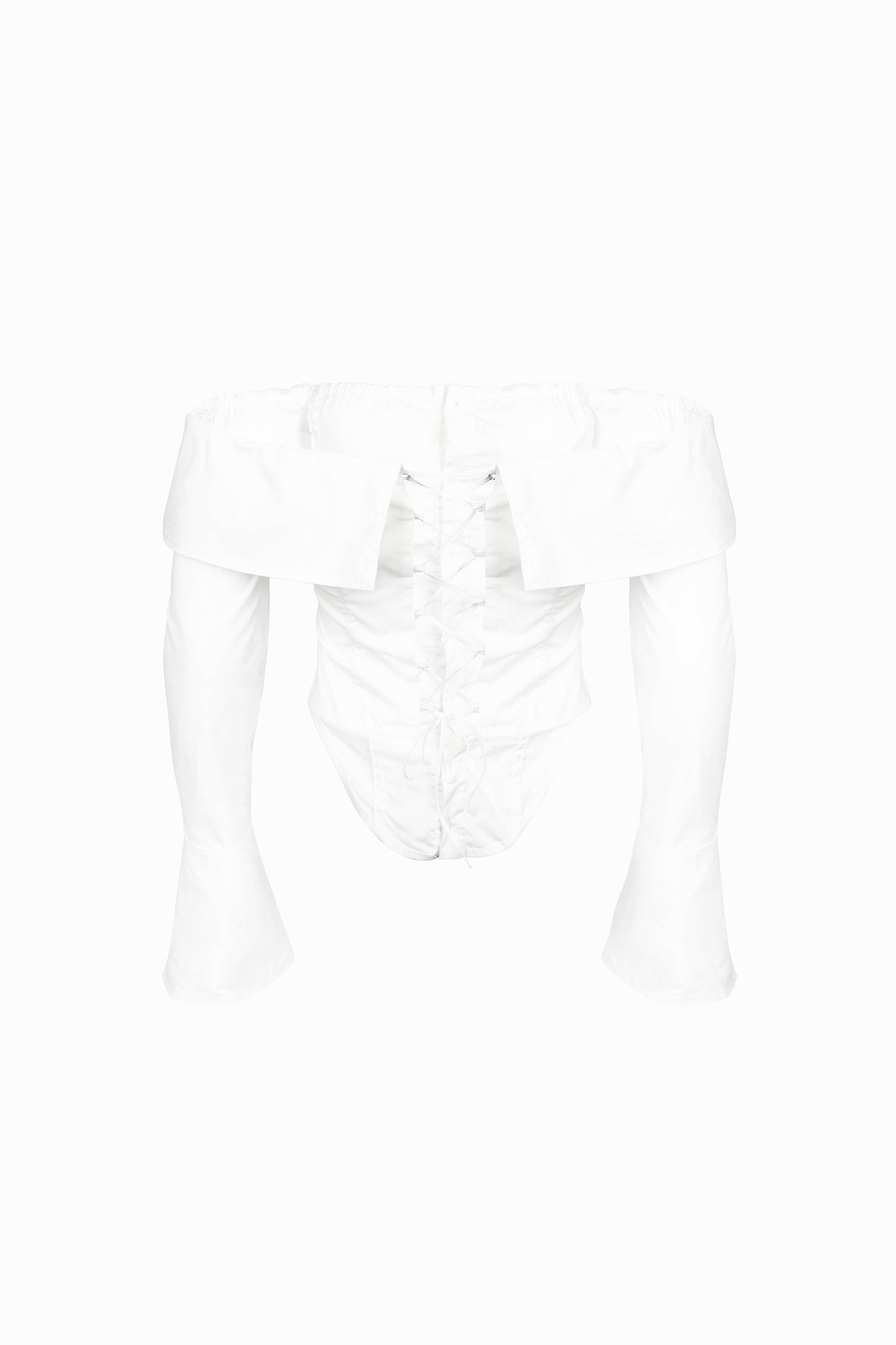 Sabrina corset shirt