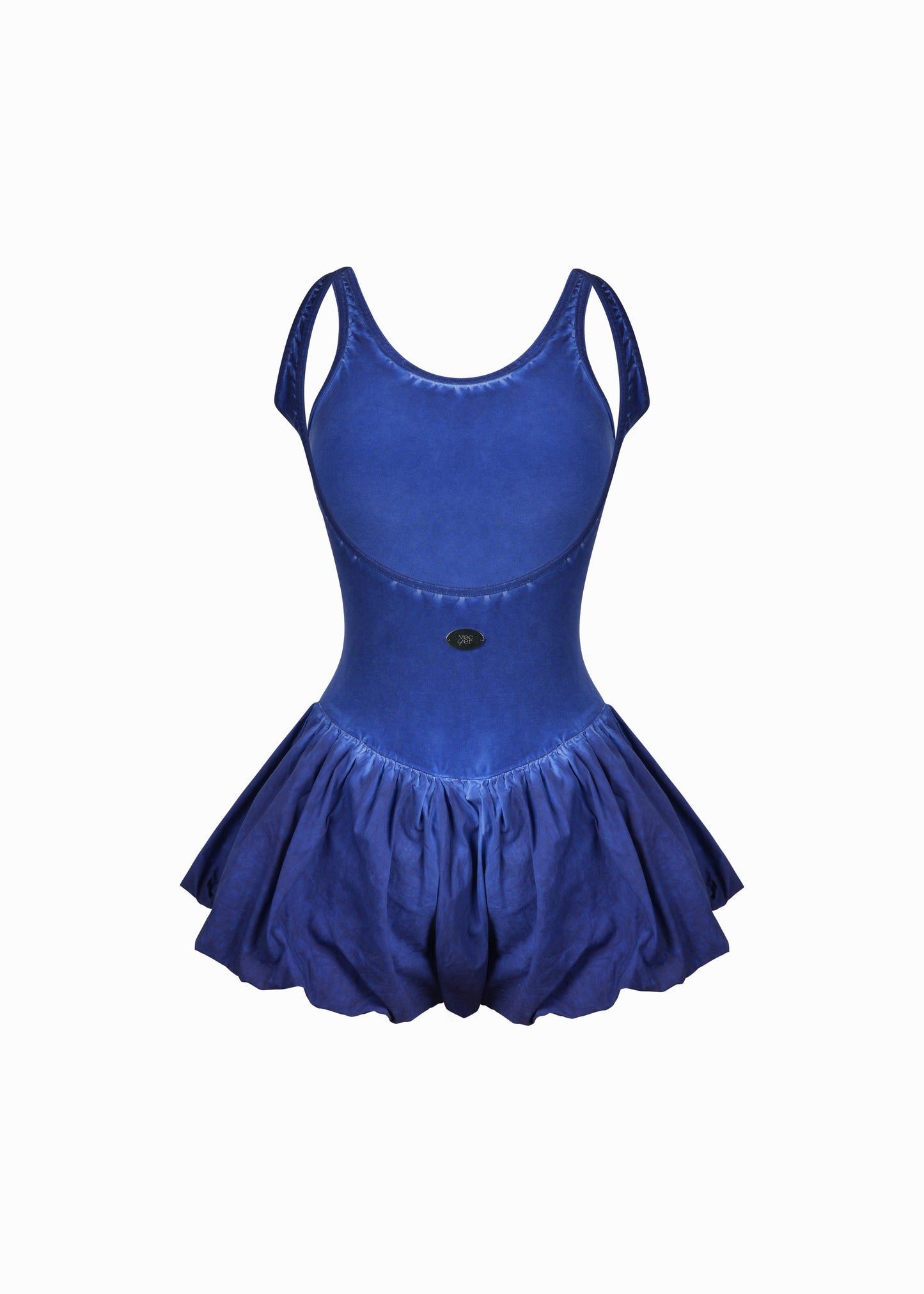 Ballerina catsuit denim