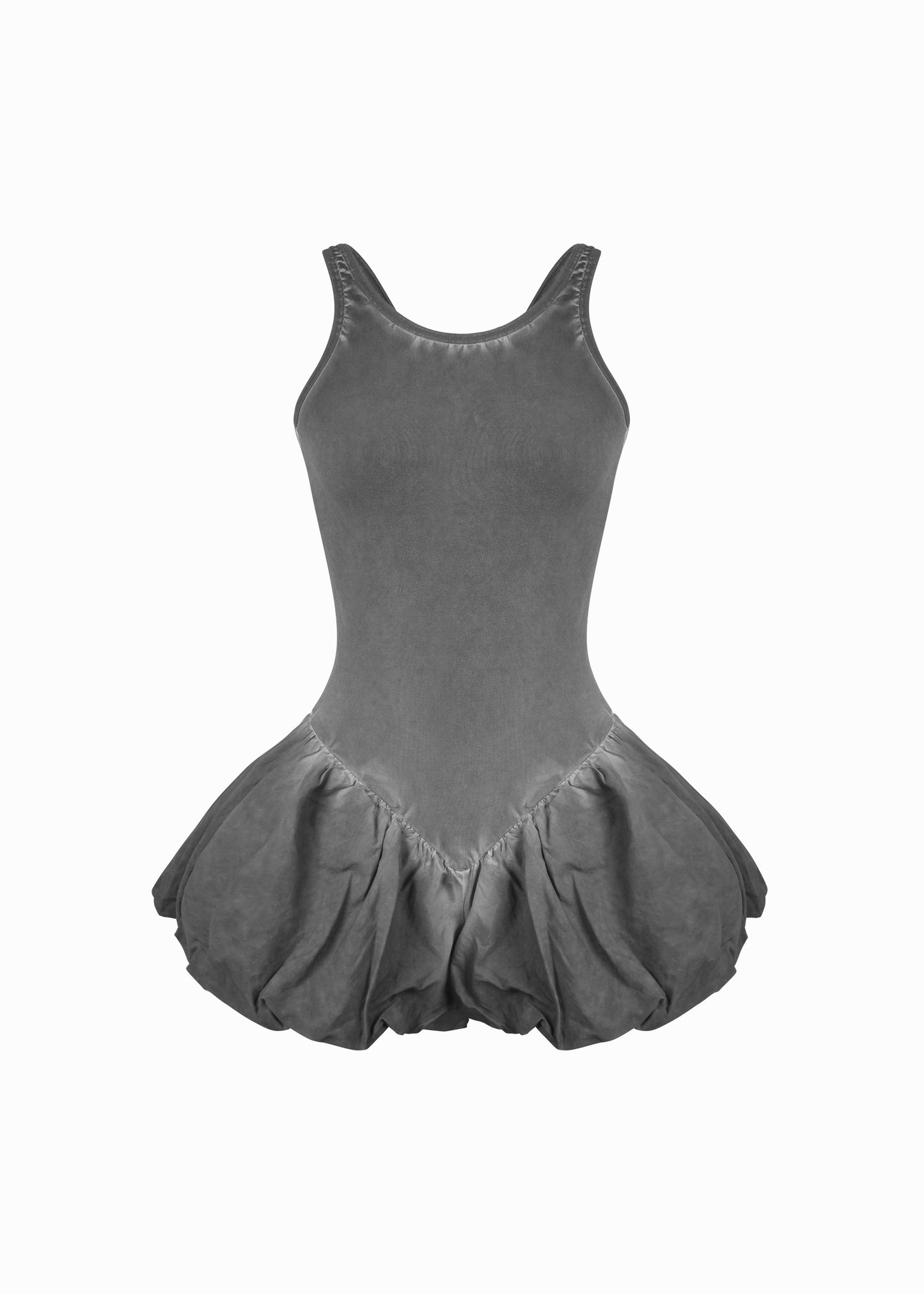 Ballerina catsuit grey