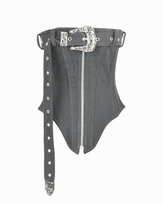 Scttsh Corset Grey