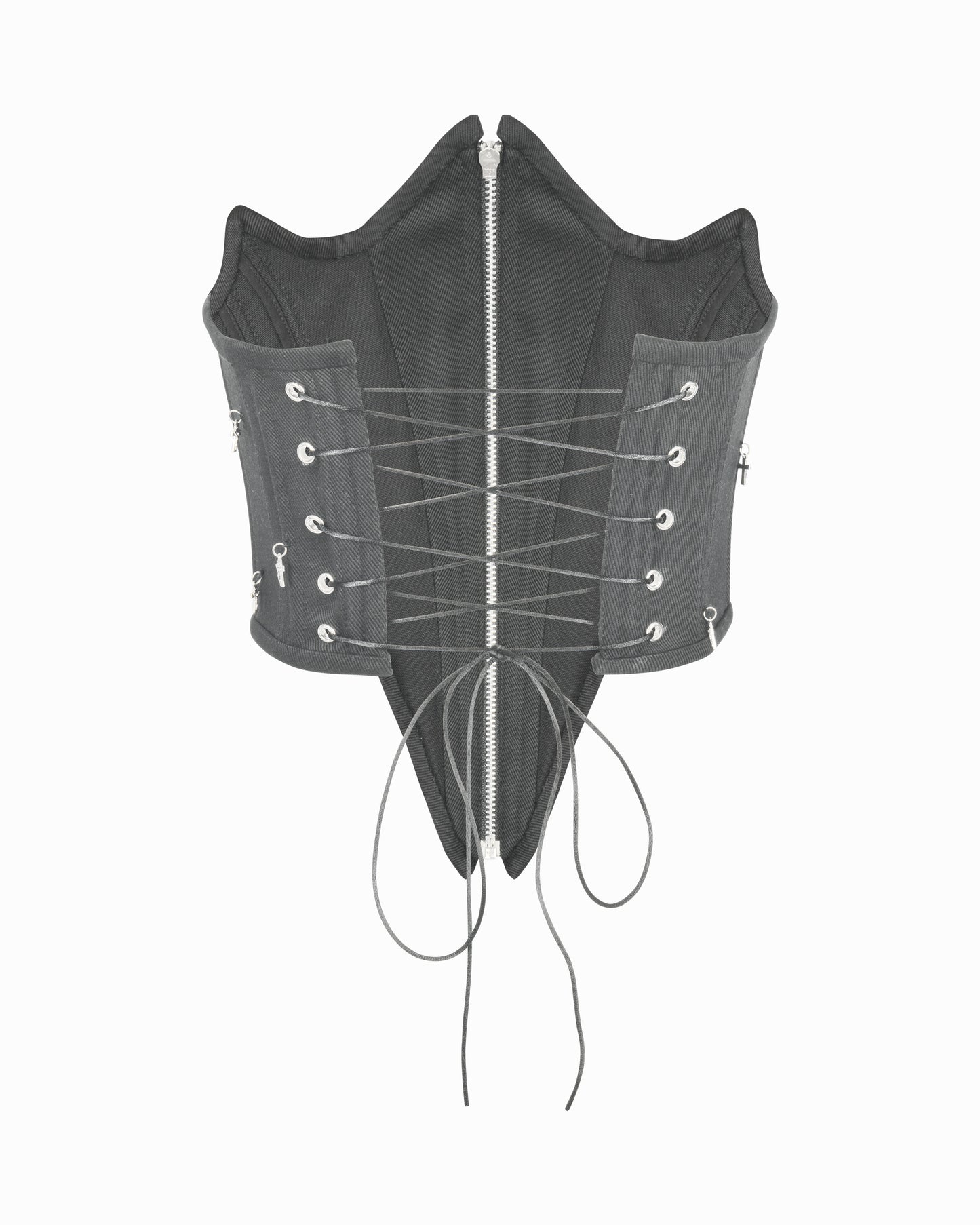 Vamp Corset Grey
